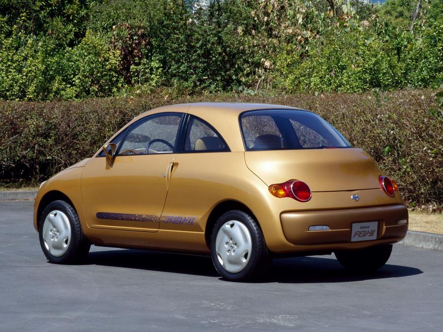 Nissan FEV-II Concept 1995 года  (фото 3 из 10)
